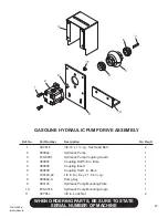 Preview for 51 page of Finn HydroSeeder T30 Operator Instructions And Parts Manual