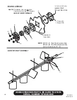 Preview for 54 page of Finn HydroSeeder T30 Operator Instructions And Parts Manual