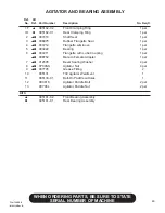 Preview for 55 page of Finn HydroSeeder T30 Operator Instructions And Parts Manual