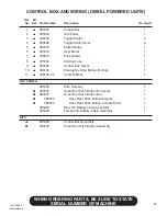 Preview for 61 page of Finn HydroSeeder T30 Operator Instructions And Parts Manual