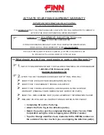 Preview for 3 page of Finn HydroSeeder T60-II MD Parts And Operator'S Manual