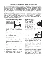 Preview for 6 page of Finn HydroSeeder T60 II Parts And Operator'S Manual