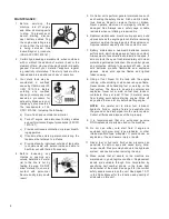 Preview for 10 page of Finn HydroSeeder T75 Parts And Operator'S Manual