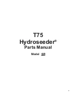 Preview for 37 page of Finn HydroSeeder T75 Parts And Operator'S Manual