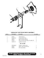 Предварительный просмотр 45 страницы Finn HydroSeeder T75 Parts And Operator'S Manual