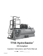 Finn HydroSeeder T75S Operator Instructions And Parts Manual preview