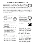 Preview for 8 page of Finn HydroSeeder T75S Operator Instructions And Parts Manual