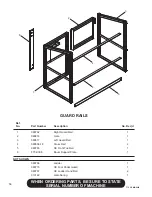 Preview for 62 page of Finn HydroSeeder T75S Operator Instructions And Parts Manual