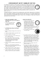 Preview for 8 page of Finn HydroSeeder T90 Operator Instructions And Parts Manual