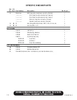 Preview for 116 page of Finn HydroSeeder T90 Operator Instructions And Parts Manual