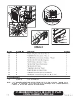 Preview for 122 page of Finn HydroSeeder T90 Operator Instructions And Parts Manual