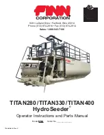 Preview for 1 page of Finn HydroSeeder TITAN280 Operator Instructions And Parts Manual