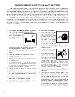 Preview for 8 page of Finn HydroSeeder TITAN280 Operator Instructions And Parts Manual