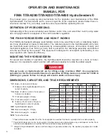 Preview for 12 page of Finn HydroSeeder TITAN280 Operator Instructions And Parts Manual