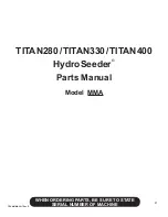 Preview for 47 page of Finn HydroSeeder TITAN280 Operator Instructions And Parts Manual