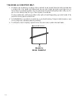 Preview for 16 page of Finn MTS SR Parts And Operator'S Manual