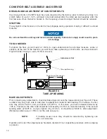 Preview for 18 page of Finn MTS SR Parts And Operator'S Manual