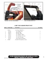 Preview for 45 page of Finn MTS SR Parts And Operator'S Manual