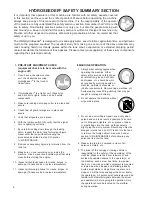 Preview for 8 page of Finn T120-II HydroSeeder Operator Instructions And Parts Manual