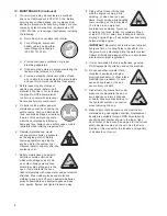 Preview for 10 page of Finn T120-II HydroSeeder Operator Instructions And Parts Manual