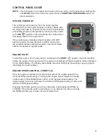 Preview for 21 page of Finn T120-II HydroSeeder Operator Instructions And Parts Manual