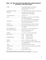 Preview for 69 page of Finn T120-II HydroSeeder Operator Instructions And Parts Manual