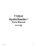 Preview for 73 page of Finn T120-II HydroSeeder Operator Instructions And Parts Manual