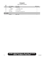 Preview for 82 page of Finn T120-II HydroSeeder Operator Instructions And Parts Manual