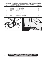 Preview for 87 page of Finn T120-II HydroSeeder Operator Instructions And Parts Manual