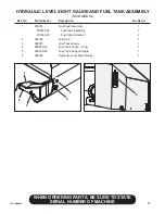 Preview for 93 page of Finn T120-II HydroSeeder Operator Instructions And Parts Manual