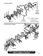 Preview for 100 page of Finn T120-II HydroSeeder Operator Instructions And Parts Manual