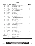 Preview for 115 page of Finn T120-II HydroSeeder Operator Instructions And Parts Manual