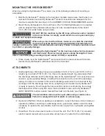 Preview for 13 page of Finn T60S HydroSeeder Operator Instructions And Parts Manual