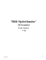 Preview for 41 page of Finn T60S HydroSeeder Operator Instructions And Parts Manual