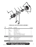 Preview for 49 page of Finn T60S HydroSeeder Operator Instructions And Parts Manual