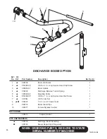 Preview for 52 page of Finn T60S HydroSeeder Operator Instructions And Parts Manual