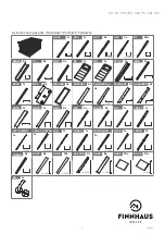 Предварительный просмотр 3 страницы finnhaus 440 700 Technical Data/Assembly Instructions