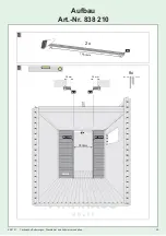 Предварительный просмотр 20 страницы finnhaus 838 210 Manual