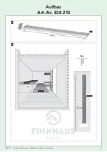 Предварительный просмотр 24 страницы finnhaus 838 210 Manual