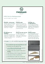 Предварительный просмотр 49 страницы finnhaus 838 210 Manual