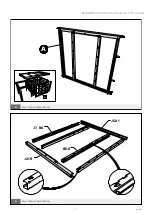 Preview for 7 page of finnhaus ELEGANTO 2424 Technical Data/Assembly Instructions