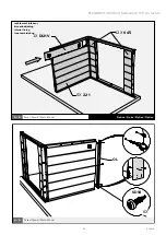 Предварительный просмотр 23 страницы finnhaus ELEGANTO 3024 Assembly Instructions Manual