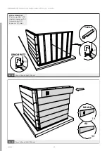 Предварительный просмотр 30 страницы finnhaus ELEGANTO 3024 Assembly Instructions Manual