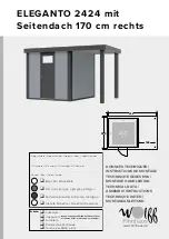 Preview for 1 page of finnhaus ELEGANTO Assembly Instructions Manual