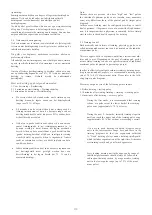 Preview for 22 page of Finnlo AQUON PRO PLUS Manual