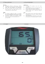 Preview for 10 page of Finnlo CRS II Manual