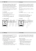 Preview for 5 page of Finnlo Ellypsis SX 1 Manual