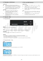 Preview for 14 page of Finnlo Ellypsis SX 1 Manual