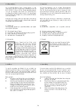 Preview for 5 page of Finnlo Loxon 3284 Manual