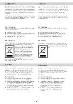 Preview for 4 page of Finnlo Maximum 3571 Manual